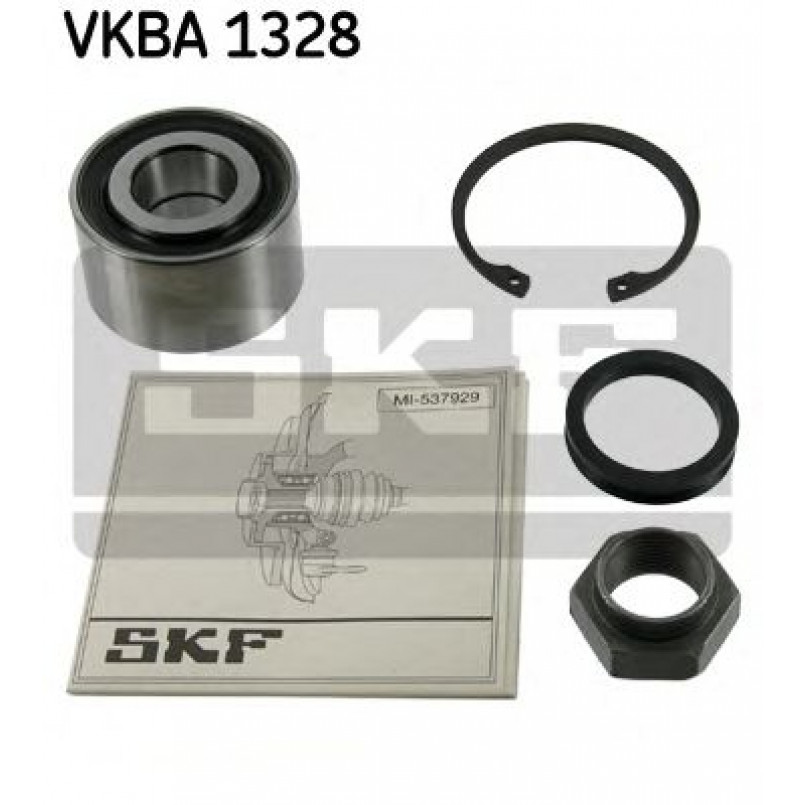 VKBA 1328 SKF Підшипник кульковий d>30